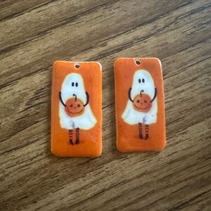 Dancing Ghost Earrings